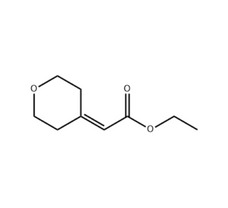 Ethyl (tetrahydropyran-4-ylidene)acetate, 97%,1gm