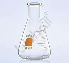 Flask, Conical (Erlenmeyer), Narrow mouth, ISO, 1000ml