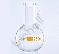 Flask, Round Bottom, Narrow neck, 250ml