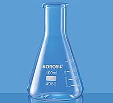 Flasks, Erlenmeyer, Conical, Narrow Mouth, 2000 ml-4980030