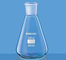 Flasks, Erlenmeyer, Conical, Narrow Mouth w/ interchangeable Joint, 10 ml-5000009