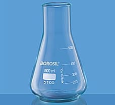Flasks, Erlenmeyer, Conical, Wide Mouth, 1000 ml-5100029
