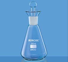 Flasks, Iodine Determination w/ Stopper, 100 ml-5400016