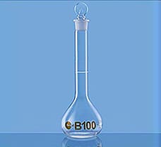 Flasks, Volumetric, w/  Stopper, Class B, 100 ml-5641016