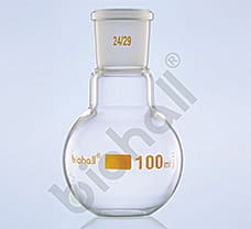 Flat Bottom Flasks, Class A, Type-1, 1000ml