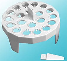 Floating Rack For Micro Centrifuge Tube, PC, 16 Places, 1.5 ml, 2.0 ml