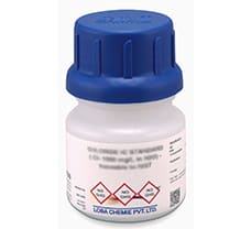 FLUORIDE IC STANDARD (F- 1000 mg/L in H2O) - - 100 ml