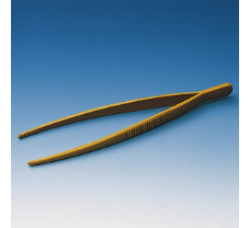 Forcep, POM, glass-fibre reinforced length 250 mm, rounded ends
