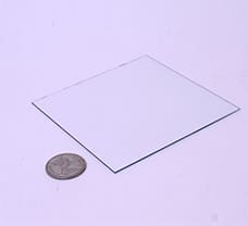 FTO Glass Slides- 50x50mm, Thickness- 2.2 mm