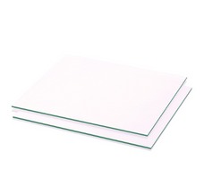 FTO Glass Slides- 100x100 mm, Thickness- 1.1 mm