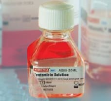 Gentamicin Solution w/ 50 mg/ml Gentamicin in sterile tissue culture grade water -5x20ml