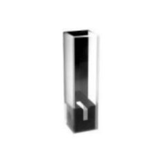 Glass Black Masked Cell, Type 57 cuvette
