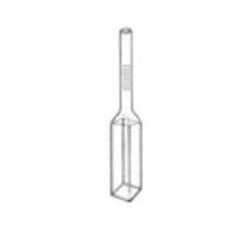 Glass Fluorescence Cell with Graded Seal, Type 3  cuvette