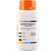 GN BROTH MEDIUM 11, 500 gm