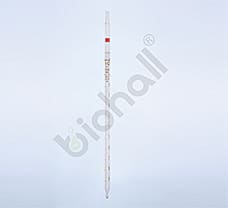 Graduated Pipette, Class AS, Mohr, Type-1, 1ml, Individual Certified