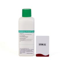 Hematology Analyzer Lyse (LYA 1) 500ml, 500ml