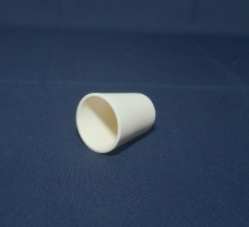 High Alumina (99.7% Al2O3) Crucible, Conical Form, 50ml