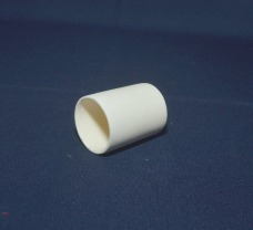 High Alumina (99.7% Al2O3) Crucible, Cylindrical Form, 30 ml