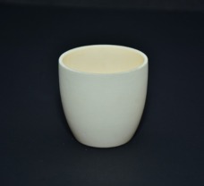 High Alumina (99.7% Al2O3) Crucible, Low Form, 30 ml