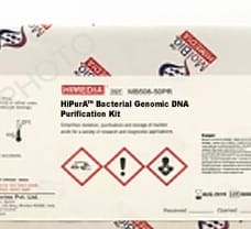HiPurA Bacterial Genomic DNA Purification Kit-MB505-20PR