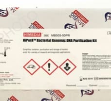 HiPurA 96 Bacterial Genomic DNA Purification Kit-MB548-1X96PR