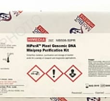 HiPurA Plant Genomic DNA Miniprep Purification Kit