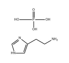 HISTAMINE ACID PHOSPHATE, 1gm, 98%