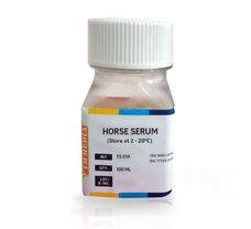 HORSE SERUM (Store at 2 - 20C), 100 ml