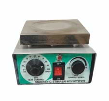 HOT PLATE MAGNETIC STIRRER