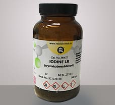 IODINE N/10 SOLUTION, 125ml