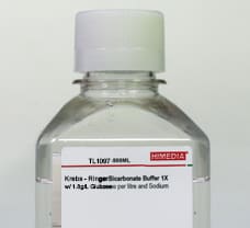 Krebs - Ringer Biocarbonate Buffer 1X w/ 1.8g/L Glucose, NaHCO3 w/o CaCl