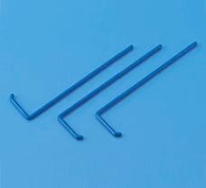 L Shaped Spreader Sterile, Material: PS