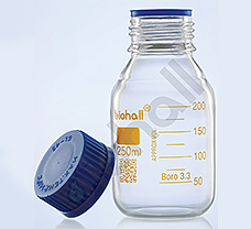 Laboratory - Media Bottles-Clear glass, 10000ml