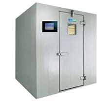 Labtop PLC Controlled Walk In Laboratory Refrigerator LLR80WGP*