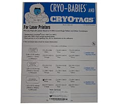 Laser Cryo Tags-523092