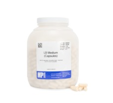 LB Medium, 25 g/L; Content per liter: 10 g tryptone, 5 g yeast extract, 10 g NaCl, 1 x 1 kg