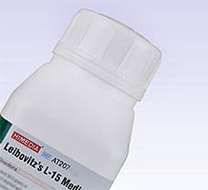 Leibovitzs L-15 Medium w/ L-Glutamine w/o Phenol red and Sodium bicarb