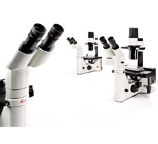 Leica DM IL LED Inverted Laboratory Microscope