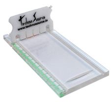 Ligogel-S - system, with comb, UV-transparent tray and tank for running the gel with electrodes