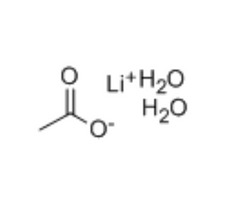 Lithium acetate dihydrate, 98%,250gm