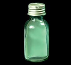 L.J. Medium Slant in thick glass bottles-SL001T-10SL