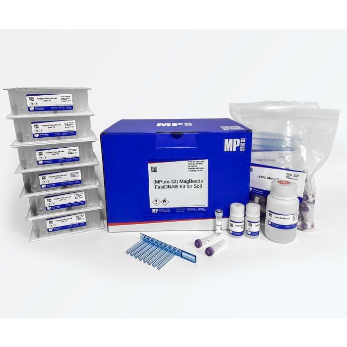 Magbeads FastDNA Kit for Soil (Ready-to-Use for MPure-32)
