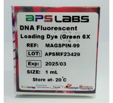 MAGFluoroDye DNA Fluorescent Loading Dye (Green, 6X), 1ml
