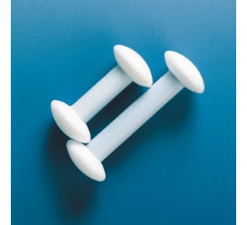 Magnetic stirring bar, PTFE length 37 mm, double-ended
