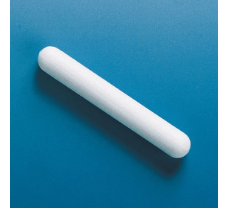 Magnetic stirring bar, PTFE, 40 x 8 mm, cylindrical