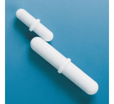 Magnetic stirring bar, PTFE, 35 x 6 mm, cylindrical, small pivot ring