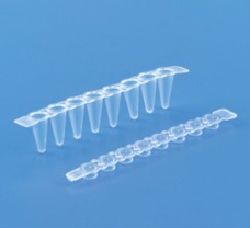 Maxiamp 0.1ml Low Profile Tube Strips with Cap-611010