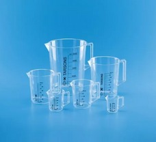 Measuring Beaker with Handle, TPX, 500 ml-441060