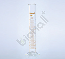 Measuring Cylinder Graduated Hexagonal Base - USP , 500 ML(Individual Certified)