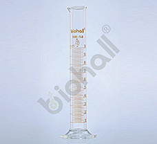 Measuring Cylinder Hexa Base USP , 10 ml Batch Certified